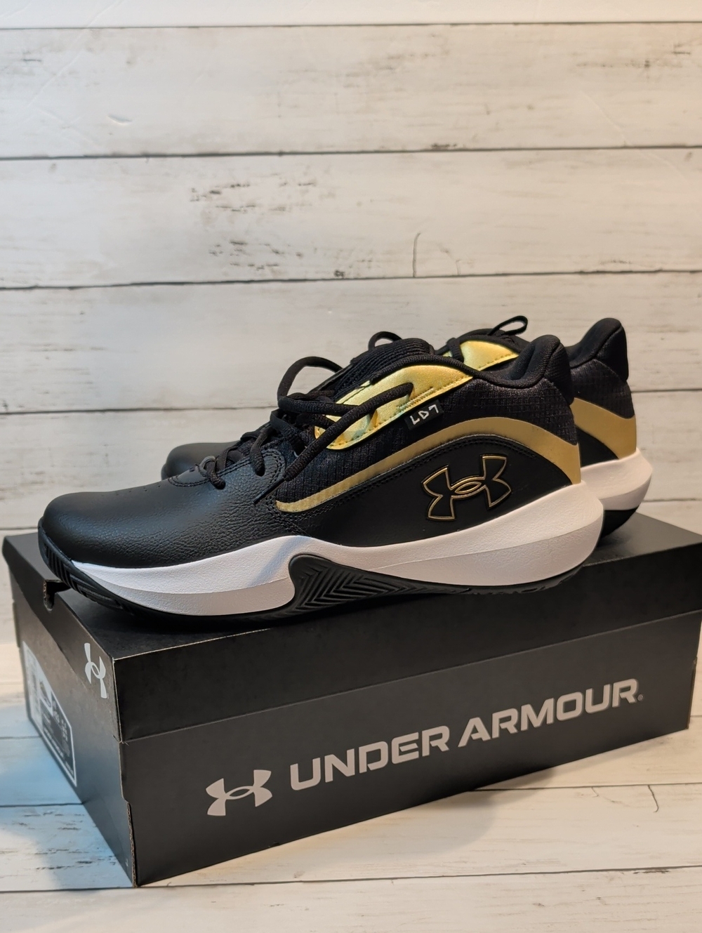 Under Armour Lockdown 7 Mens Shoes